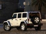 Jeep Wrangler Sahara Unlimited 2011 года (EU)